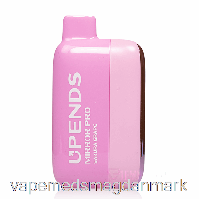 Vape Væske Upends Mirror Pro 12000 Engangs Sakura Drue